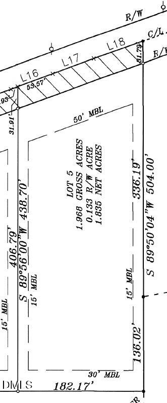 Lot 5 Browntown Rd, Battleboro, NC 27809