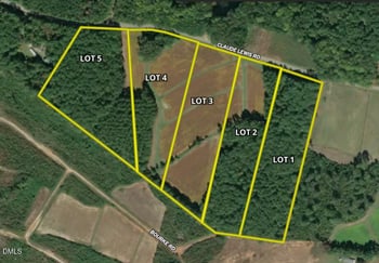 Lot 5 Claude Lewis Rd Lot 5, Middlesex, NC 27557