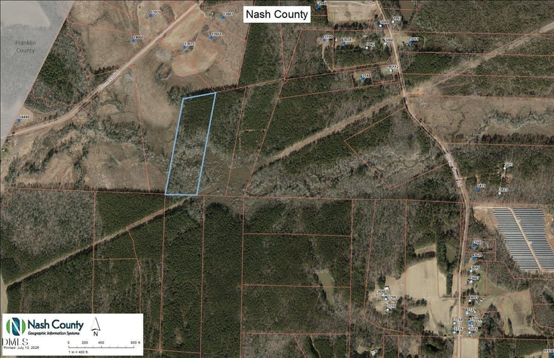 Lot 5 Rocky Cross Rd Lot 5, Middlesex, NC 27557