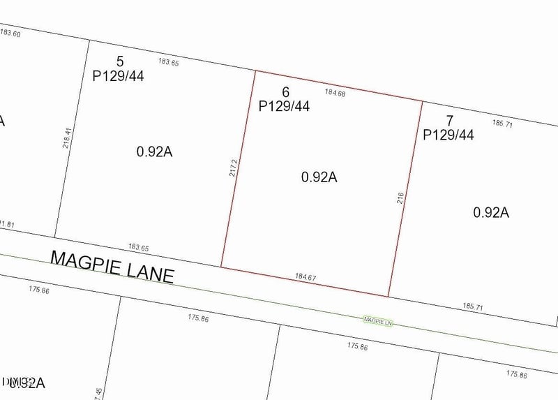 Lot 6 Magpie Ln, Hillsborough, NC 27278