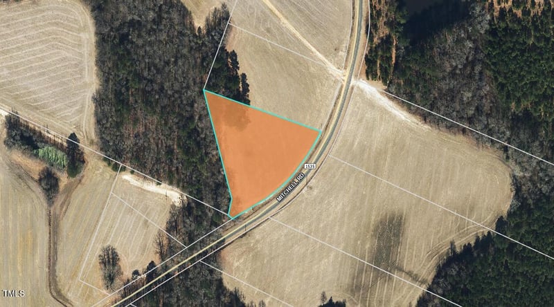 Lot 6 Mitchell Rd, Lillington, NC 27546