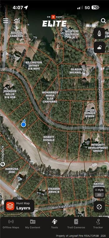 Lot 7 Lakeshore Dr, Wagram, NC 28396