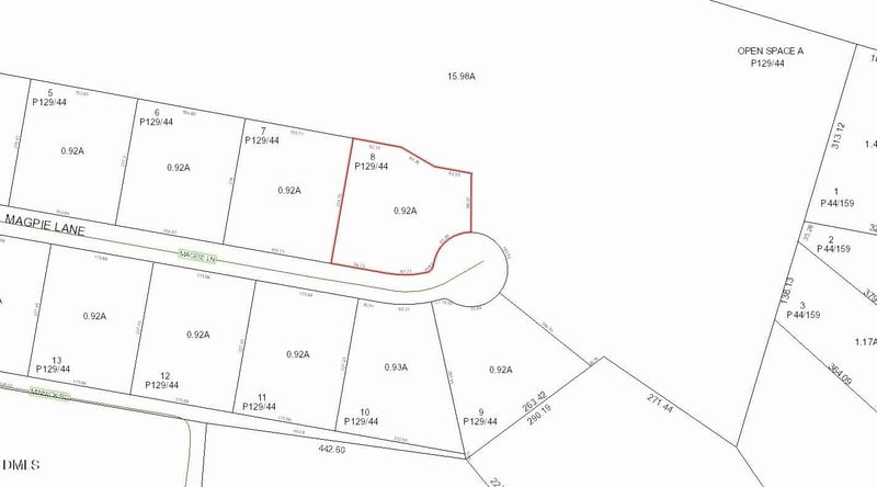 Lot 7 Magpie Ln, Hillsborough, NC 27278