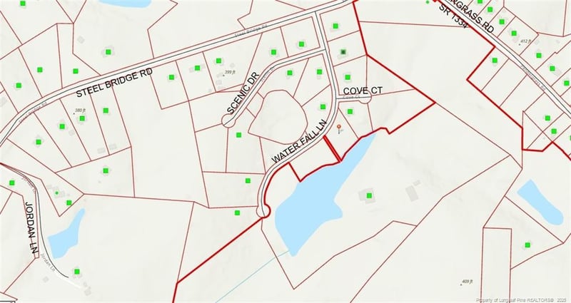 Lot 7 Water Fall Ln, Sanford, NC 27330