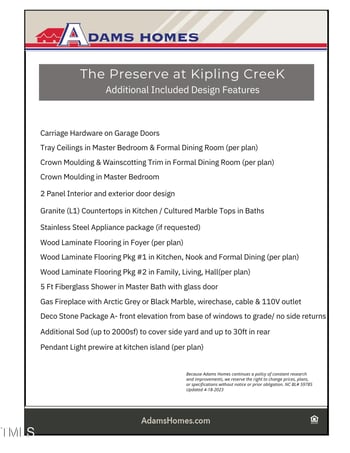 Lot 72 Kipling Creek Dr, Fuquay Varina, NC 27526