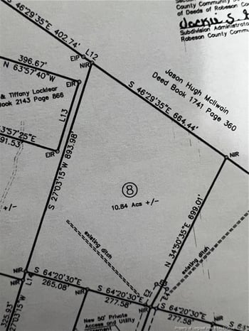 Lot 8 Buie Philadelphus Rd, Red Springs, NC 28377