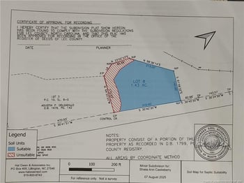 Lot 8 Lemon Springs Rd, Sanford, NC 27332