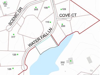 Lot 8 Water Fall Ln, Sanford, NC 27330