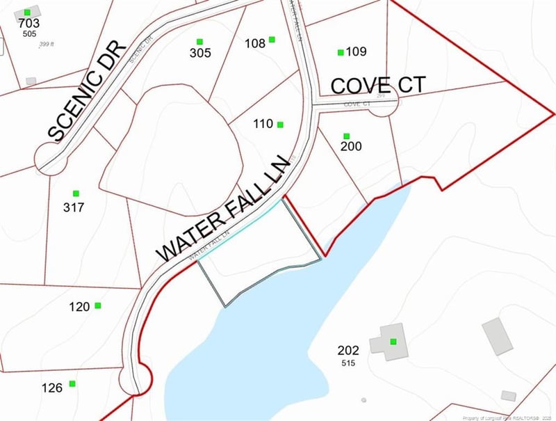 Lot 8 Water Fall Ln, Sanford, NC 27330