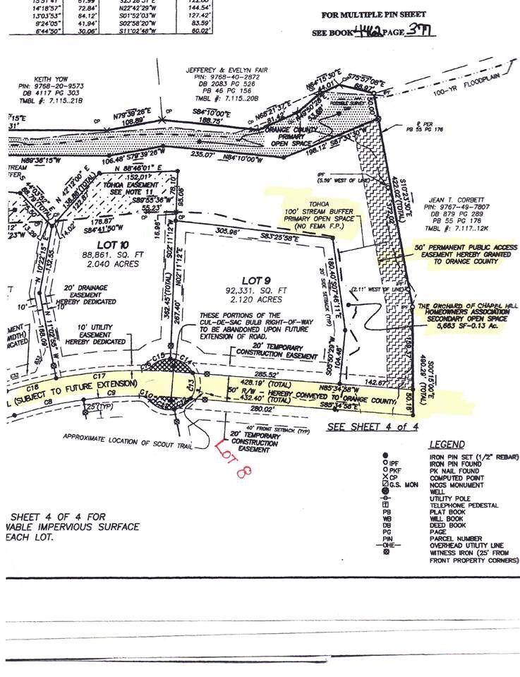 Lot 9 Bennett Orchard Trl Lot 9, Chapel Hill, NC 27516