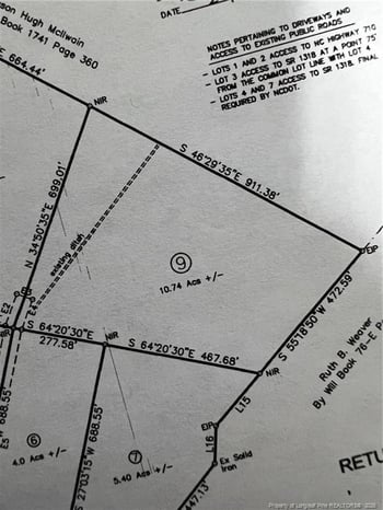 Lot 9 Buie Philadelphus Rd, Red Springs, NC 28377