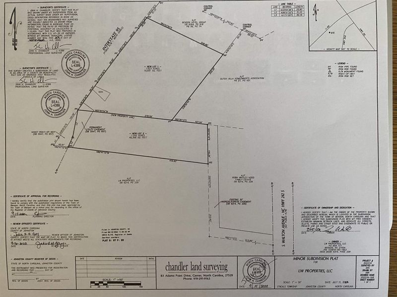 Lot A I 95, Benson, NC 27504