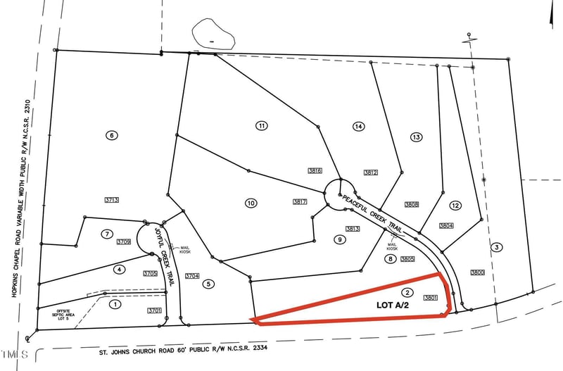 Lot A2 Peaceful Creek Trl, Zebulon, NC 27597