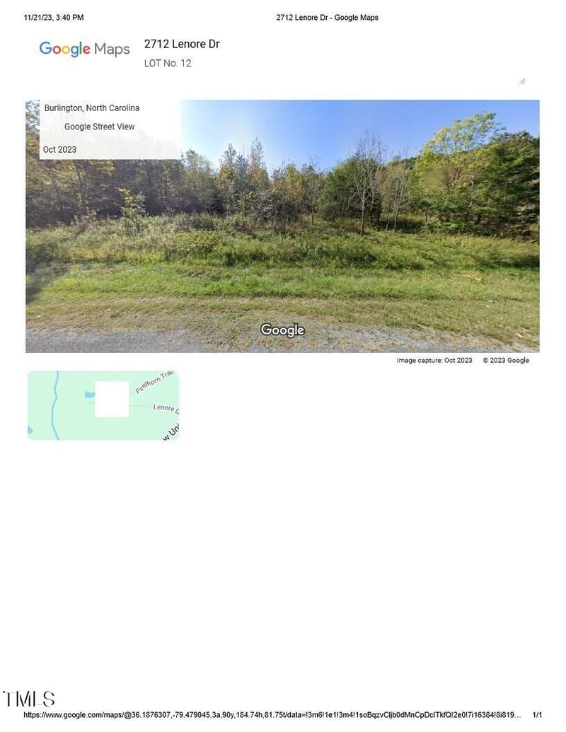Lots 11-14 Lenore Dr Lot 11-14, Burlington, NC 27217