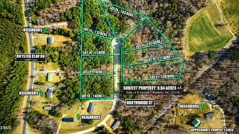 Lots 11-18 Northwood Ct Lot 11-18, Roxboro, NC 27574