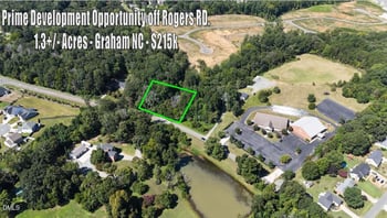 Rogers Rd, Graham, NC 27253