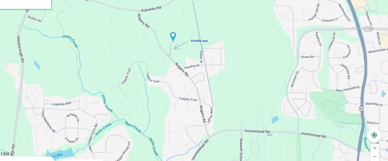 Sr 1729 Priscilla Ln #Private, Chapel Hill, NC 27516
