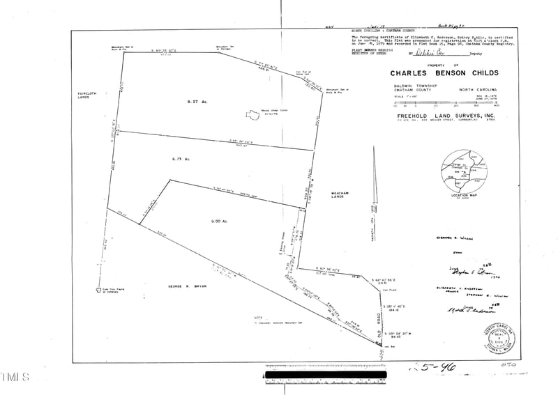 T B D Coeur Du Bois Ln, Chapel Hill, NC 27516