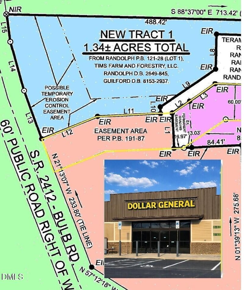 Tbd Bulb Rd Lot 1, Liberty, NC 27298