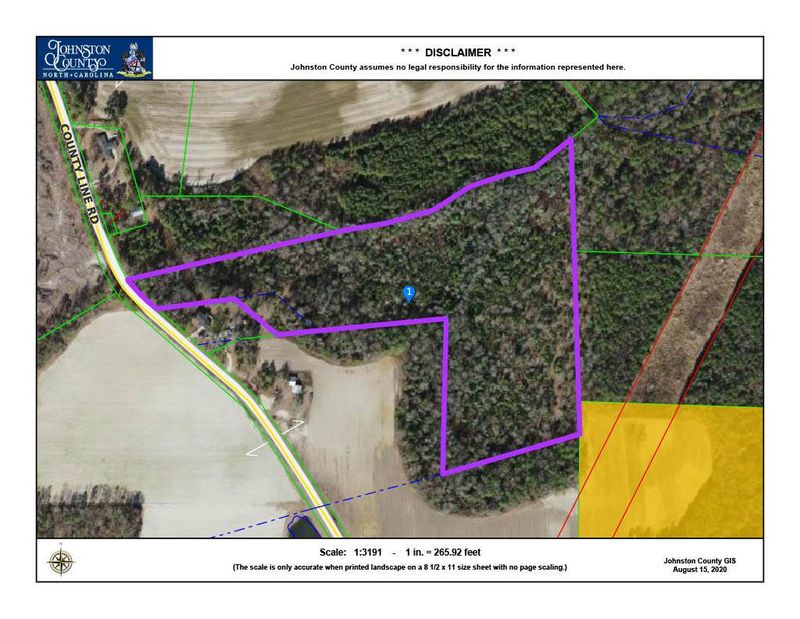 TBD County Line Rd, Benson, NC 27504