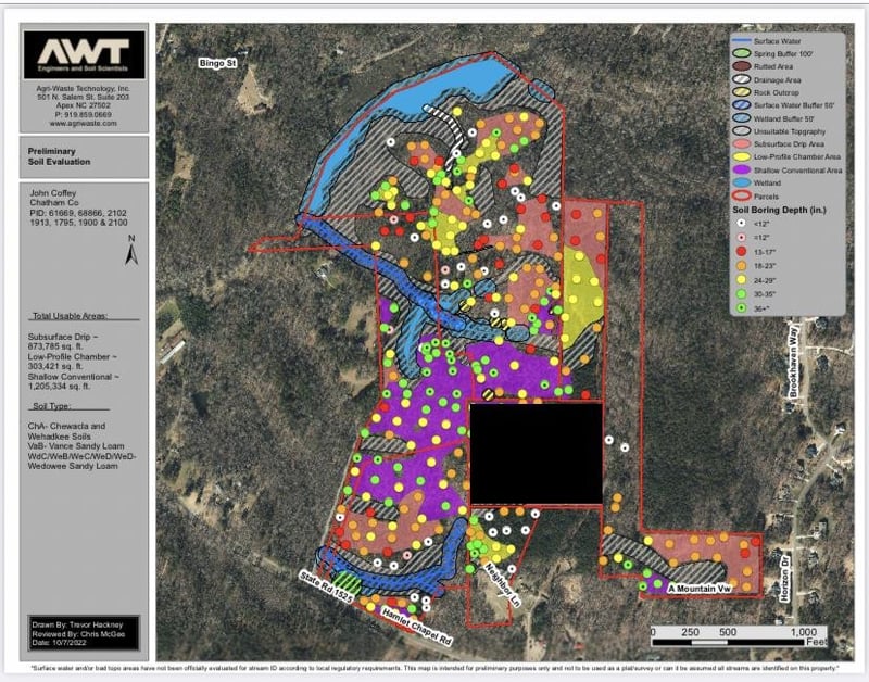 Tbd Hamlets Chapel Rd Lot 1, Pittsboro, NC 27312