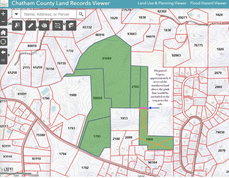 Tbd Hamlets Chapel Rd Lot 1, Pittsboro, NC 27312