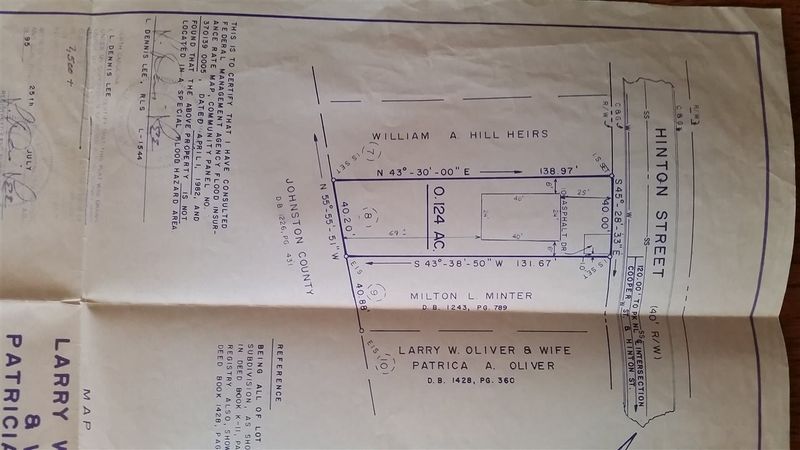 TBD E Hinton St Lot 8, Clayton, NC 27520