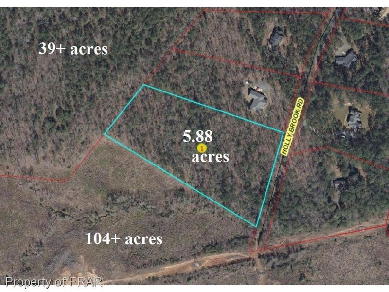 TBD Holly Brook Rd, Sanford, NC 27330