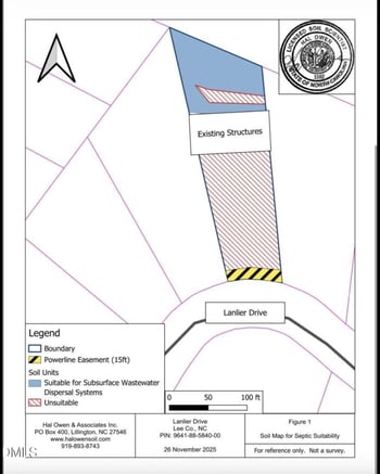 Tbd Lanlier , Sanford, NC 27330