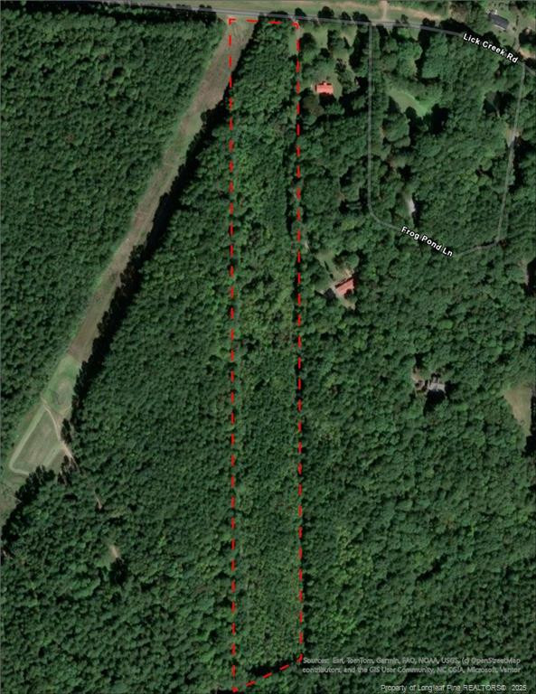 TBD Lick Creek Rd, Sanford, NC 27330