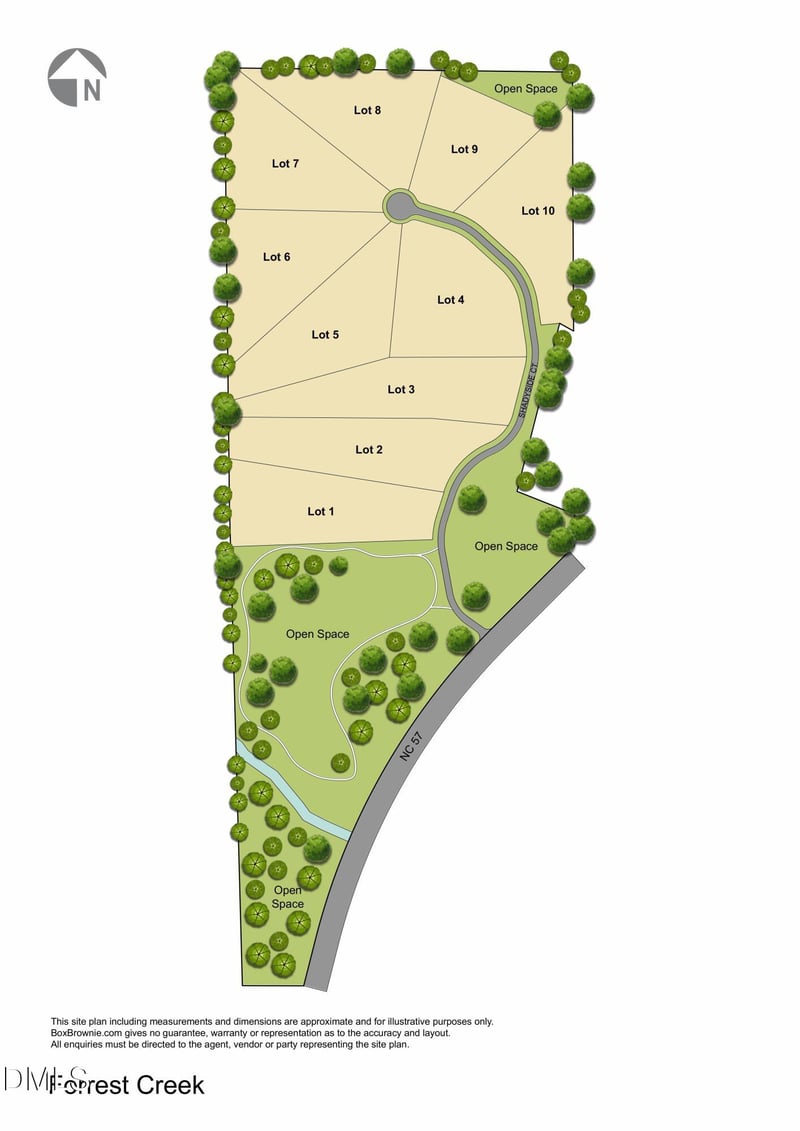 Tbd Lot 4 Shadyside Ct, Hillsborough, NC 27278