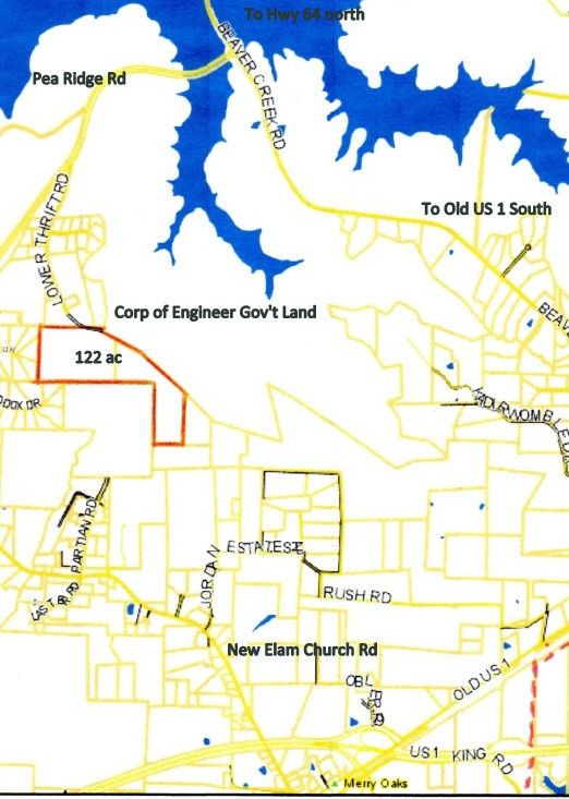 TBD Lower Thrift Rd, New Hill, NC 27562