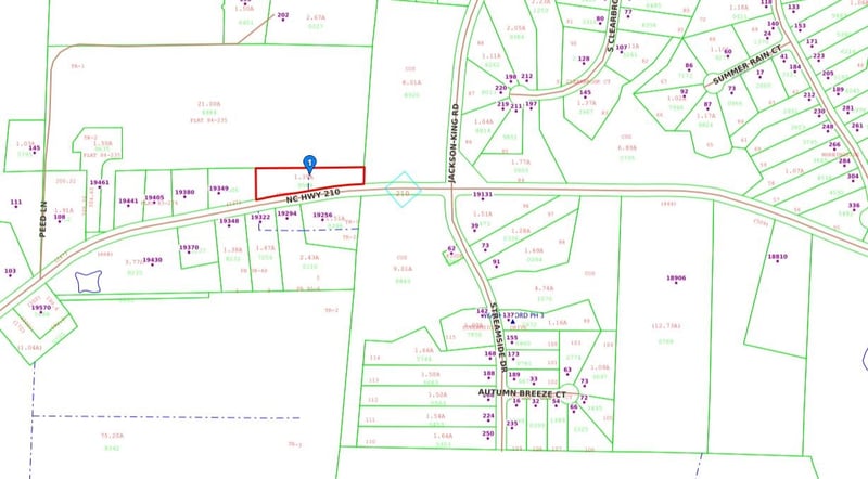tbd Nc 210 Hw Lot 7, Angier, NC 27501