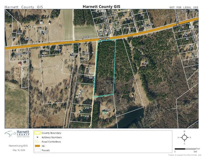 tbd Nc 27 , Lillington, NC 27546
