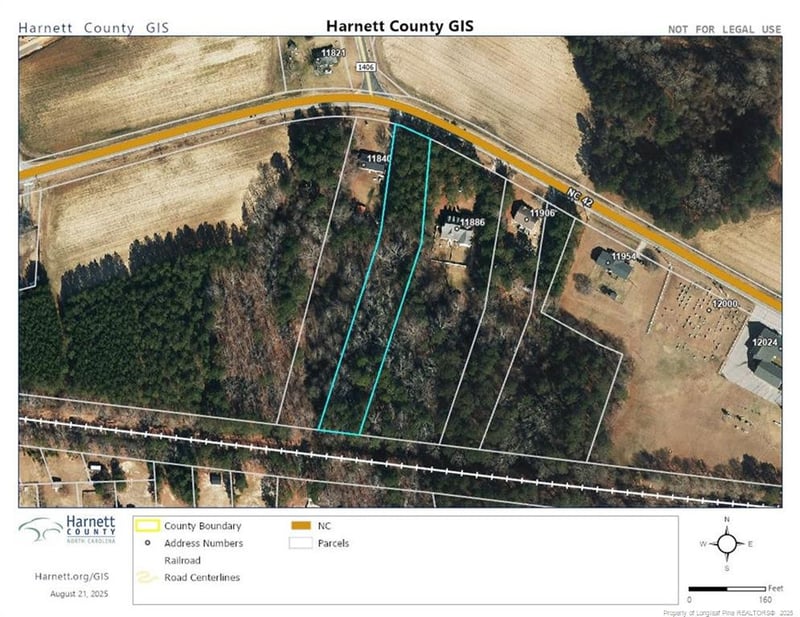tbd Nc 42 , Holly Springs, NC 27540