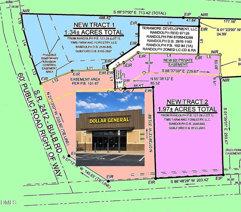 Tbd Old 421 Rd Lot 2, Liberty, NC 27298