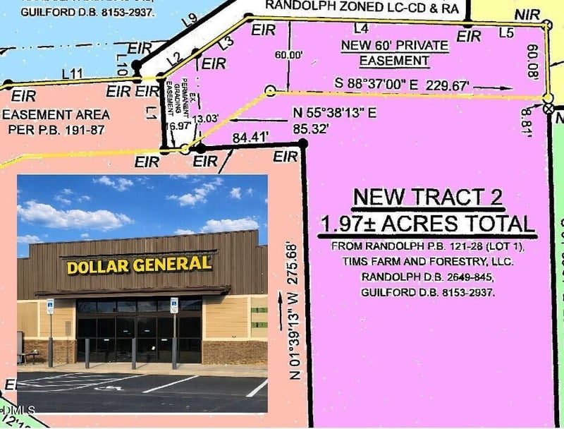 Tbd Old 421 Rd Lot 2, Liberty, NC 27298