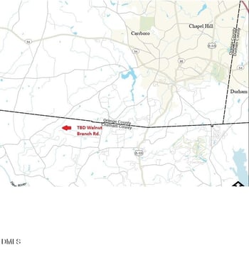 Tbd Walnut Branch Rd, Chapel Hill, NC 27516