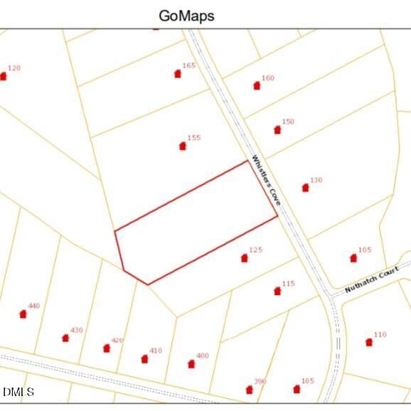 Tbd Whistlers Cv, Louisburg, NC 27549