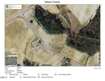 Tract 1 Flat Rock Rd, Sims, NC 27880