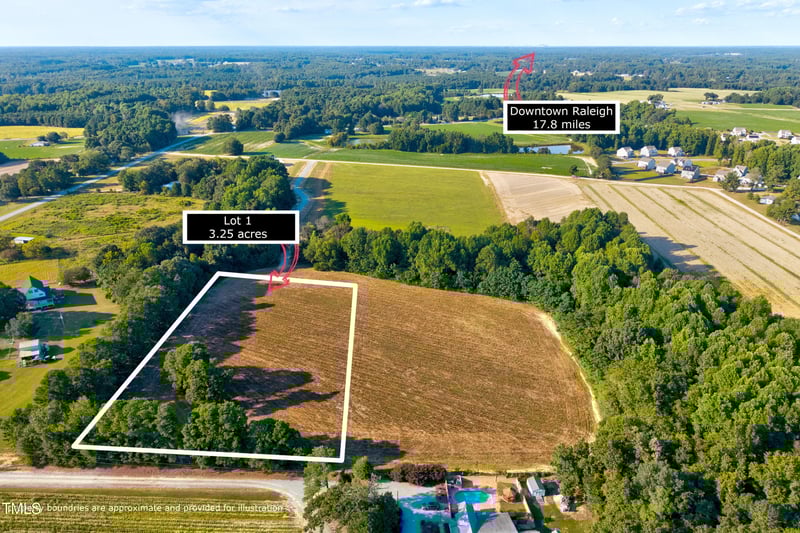 Tract 1 Mockingbird Ln, Willow Springs, NC 27592