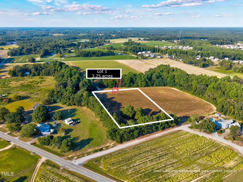 Tract 1 Mockingbird Ln, Willow Springs, NC 27592