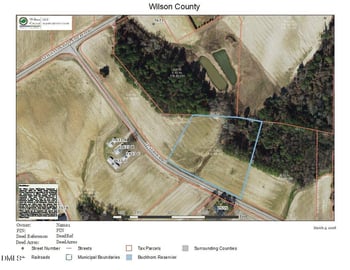 Tract 2 Flat Rock Rd, Sims, NC 27880