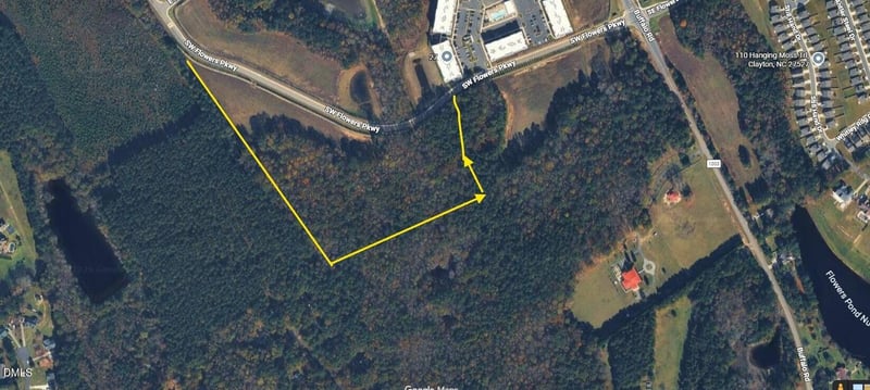 Tract 3 SW Flowers Pw SW Lot Tract 1, Clayton, NC 27527