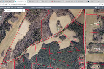 Tract 5 Old Allensville Rd Lot 5, Roxboro, NC 27574