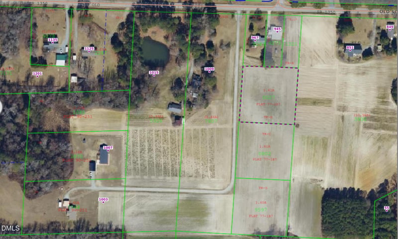 Tract B Old School Rd, Four Oaks, NC 27524