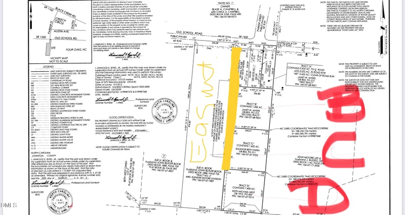 Tract D Old School Rd, Four Oaks, NC 27524