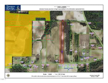 Tract One Tart Town Rd, Dunn, NC 28334