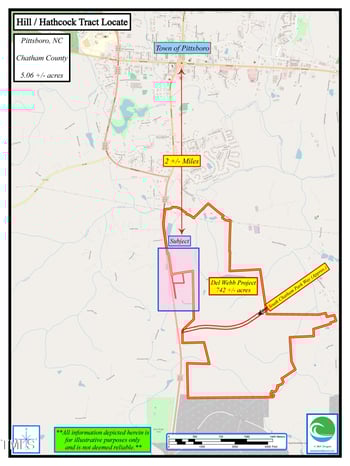 0 Us Hwy 15 501, Pittsboro, NC 27312