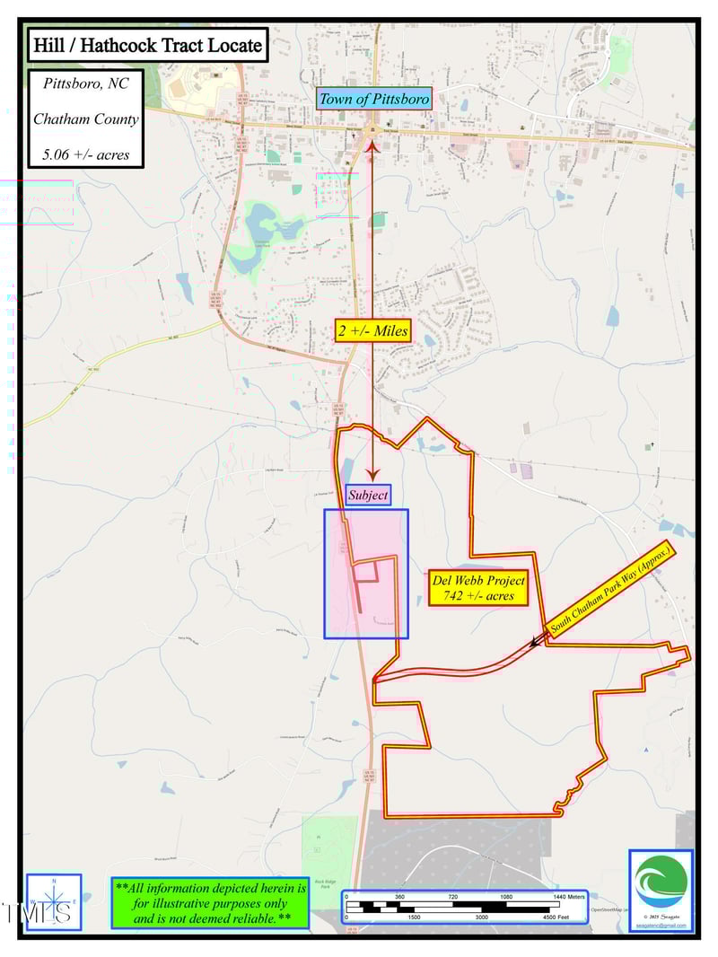 0 Us Hwy 15 501, Pittsboro, NC 27312
